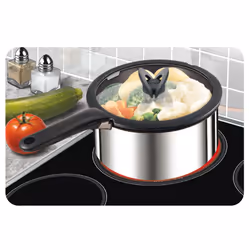 Tefal Ingenio L99310 couvercle Rond Noir, Transparent - Vue supplémentaire 11