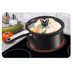 Tefal Ingenio L99310 couvercle Rond Noir, Transparent - Vue supplémentaire 13