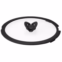 Tefal Ingenio L99310 couvercle Rond Noir, Transparent - Vue supplémentaire 4