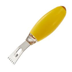 Moulinex K0613304 Éplucheur Acier inoxydable, Jaune