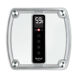 Tefal Visio PP5150 Transparent Pèse-personne électronique