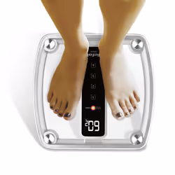 Tefal Visio PP5150 Transparent Pèse-personne électronique
