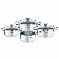 Tefal Duetto A705A8, Acier inoxydable, Acier inoxydable, Acier inoxydable, Acier inoxydable, Verre, 250 °C
