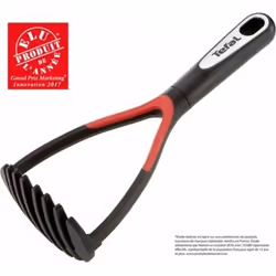 Tefal K20712, Noir, Rouge, Argent, Nylon, Pilon, 230 °C, 6 pièce(s)