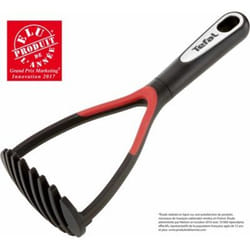Tefal K20712 mortier et pilon Noir, Rouge, Argent Nylon