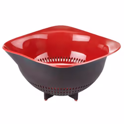 Tefal K2070614, Rouge, Plastique, Chine, 248 mm, 248 mm, 130,9 mm