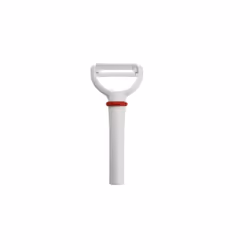 Tefal K15320, Fruits et légumes, Eplucheur en Y, Vitrocéramique, Rouge, Blanc