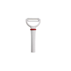Tefal K15320 Éplucheur Fruits et légumes Eplucheur en Y Rouge, Blanc