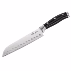 Lagostina 14450560218, Couteau Santoku, 18 cm, Acier inoxydable, 1 pièce(s)