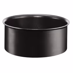 Tefal L6502902, Rond, Noir, Aluminium, Titanium Extra, Vitrocéramique, Gaz, Halogène, Induction, 1 pièce(s)