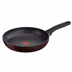 Tefal C6870202, Poêle polyvalente, Noir, Rouge, Titane, 20 cm, 380 mm, 57 mm