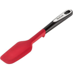 Tefal K2064614 Ingenio Maryse Spatule en Silicone ustensile de cuisine noir et rouge résistant sans bisphénol A avec insert silicone