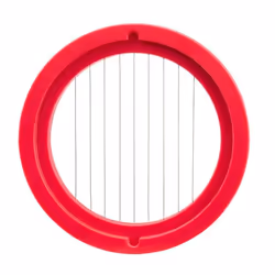 Tefal K2073514 Coupe-œufs Noir, Rouge Acier inoxydable