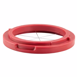Tefal K2073514 Coupe-œufs Noir, Rouge Acier inoxydable