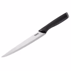 Tefal K2213704, Couteau à trancher, 20 cm, Acier inoxydable, 1 pièce(s)