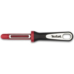 TEFAL Eplucheur à peaux souples K2074014 noir et rouge