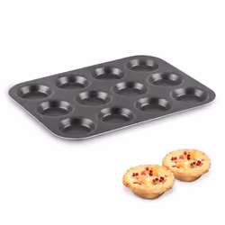 Moule à gâteau TEFAL Perfectbake plaque mini gateaux 12 trous