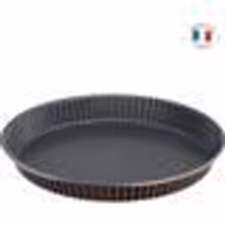 TEFAL Success Moule à tarte 24 cm Revêtement antiadhésif Fabriqué en France Tabac J1608202