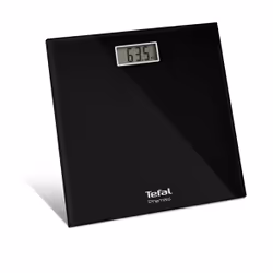 Tefal Premiss PP1060, Pèse-personne électronique, 150 kg, 100 g, Noir, kg, lb, ST, Carré