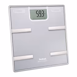 Tefal Bodymaster BM6010, Pèse-personne électronique, 160 kg, 100 g, Argent, kg, Rectangle