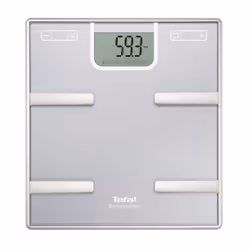 Tefal Bodymaster BM6010 balance Rectangle Argent Pèse-personne électronique