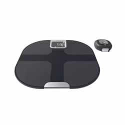 Tefal YD3090S1 balance Noir Pèse-personne électronique