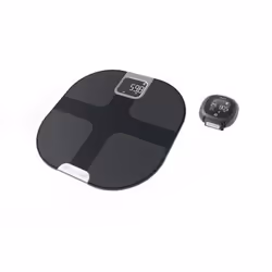 Tefal YD3090S1 balance Noir Pèse-personne électronique