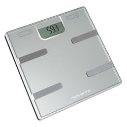 Rowenta Bodymaster Rectangle Argent Pèse-personne électronique