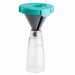 Tefal K2297014 râpe et spiraliseur manuels Râpe tournante Vert, Gris, Transparent