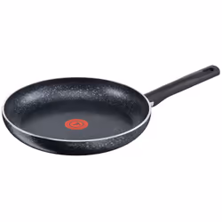 Tefal Brut C2640602, Rond, Poêle polyvalente, Noir, 175 °C, Aluminium, Thermo-Spot