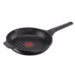 Tefal Aroma E21540, Rond, Poêle grill, Noir, Titane, 175 °C, Fonte d'aluminium