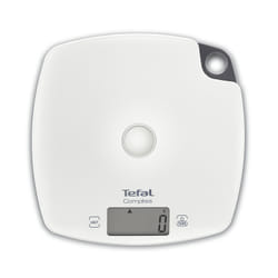 Tefal Compliss Blanc Comptoir Carré Balance de ménage électronique