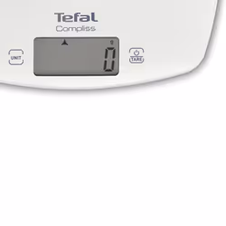 Tefal Compliss Blanc Comptoir Carré Balance de ménage électronique - Vue supplémentaire 4
