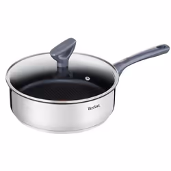 Tefal G7133214, Rond, Poêle sauteuse, Acier inoxydable, Titane, 175 °C, Acier inoxydable