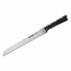 Tefal Ice Force K2320414, Couteau à pain, 20 cm, Acier inoxydable, 1 pièce(s)