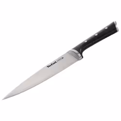 Tefal K2320214, Couteau de chef, 19,7 cm, Acier inoxydable
