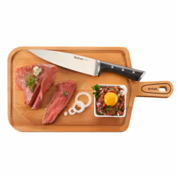 Tefal K2320214 Couteau de cuisine Acier inoxydable Couteau de chef