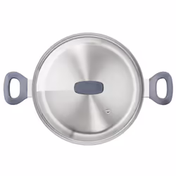 Tefal Daily Cook G7124645 casserole à sauce 4,5 L Rond Acier inoxydable