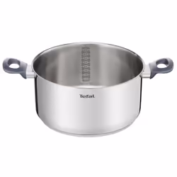 Tefal Daily Cook G7124645 casserole à sauce 4,5 L Rond Acier inoxydable