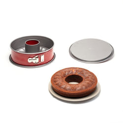 Tefal Moule amovible Rouge Métal Acier Ø 25 cm - TU