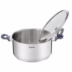 Tefal G7124414 casserole à sauce 2,5 L Rond Acier inoxydable