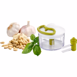 Tefal K1330404 ustensile pour râper et émincer Vert, Transparent, Blanc
