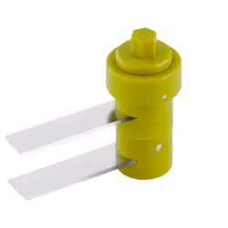 Tefal K1330404 ustensile pour râper et émincer Vert, Transparent, Blanc