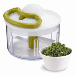 Tefal K1330404 ustensile pour râper et émincer Vert, Transparent, Blanc - Vue supplémentaire 8