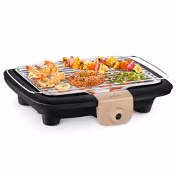 Tefal EasyGrill BG90C8 Barbecue Dessus de table Electrique Noir, Taupe 2300 W - Vue supplémentaire 4