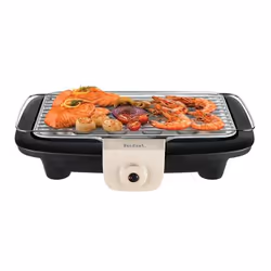 Tefal EasyGrill BG90C8 Barbecue Dessus de table Electrique Noir, Taupe 2300 W - Vue supplémentaire 5