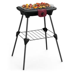 Tefal BG90F514 barbecue et grill Ensemble de cuisson Electrique Noir, Rouge 2300 W