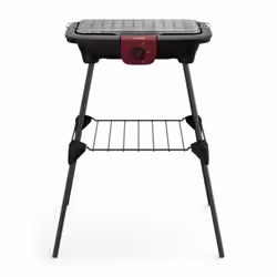 Tefal BG90F514 barbecue et grill Ensemble de cuisson Electrique Noir, Rouge 2300 W