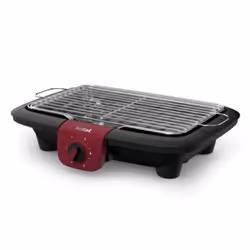 Tefal BG90F514 barbecue et grill Ensemble de cuisson Electrique Noir, Rouge 2300 W