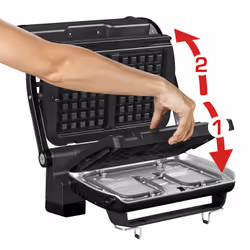 Tefal GC716D Gril de contact - Vue supplémentaire 4